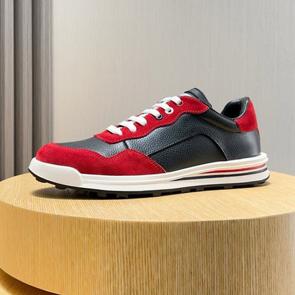 Thom Browne  Leather sneakers