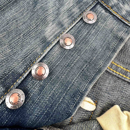 2025SS New Loose Fit LOGO  Jeans