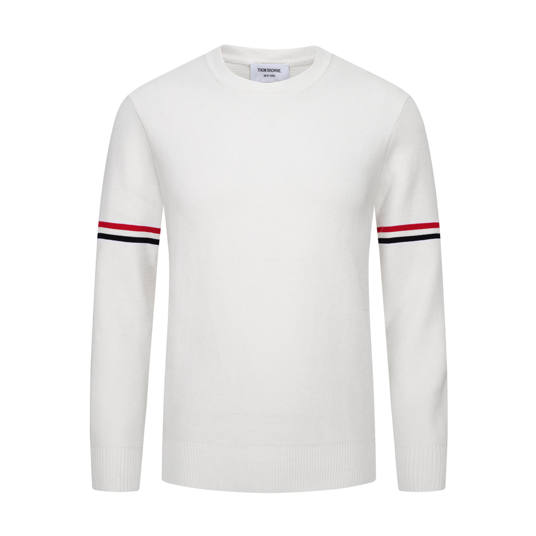Thom Browne Round neck wool sweater