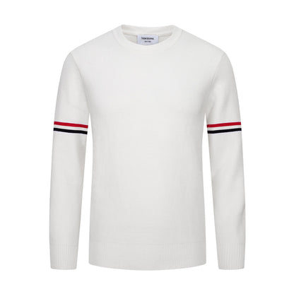 Thom Browne Round neck wool sweater