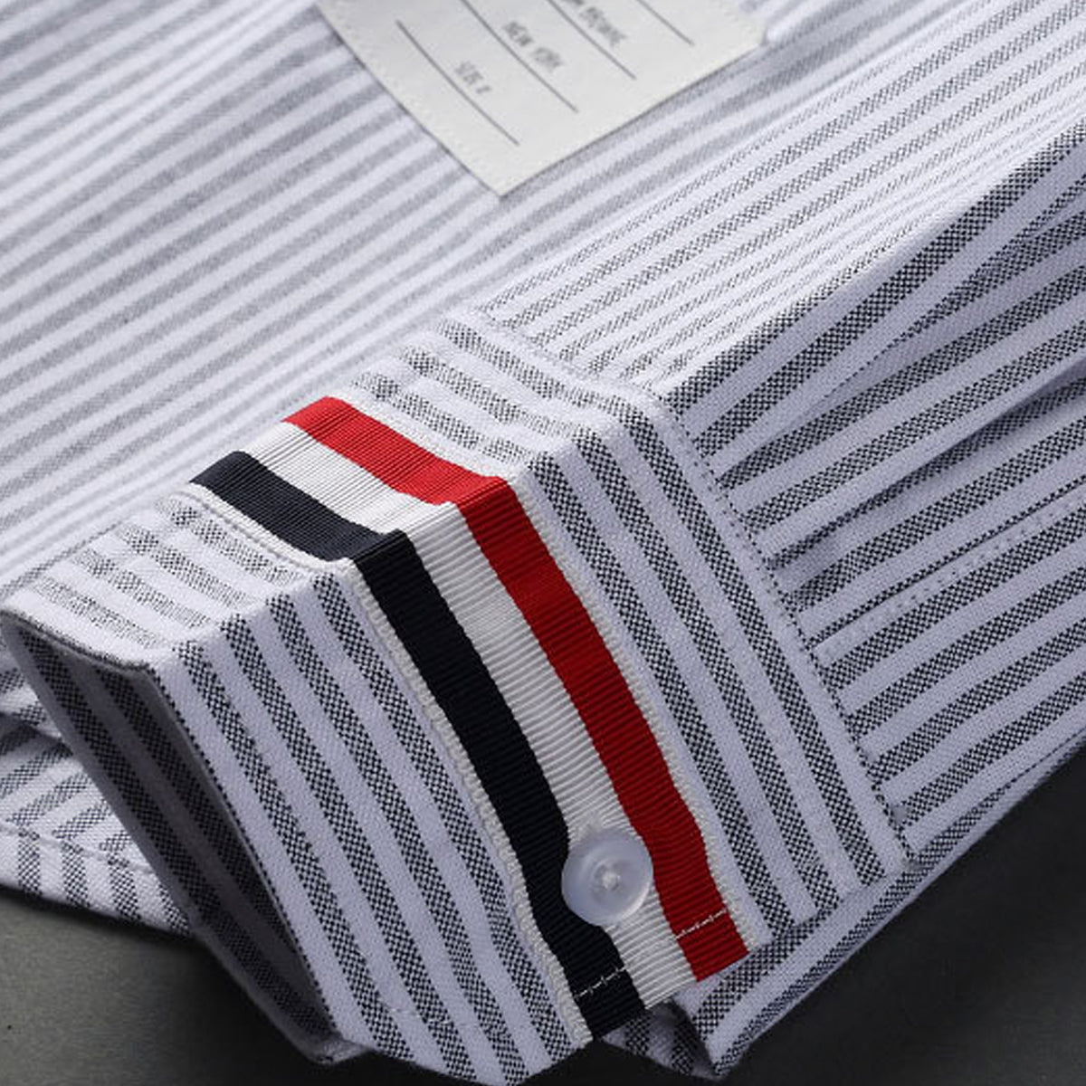 Thom Browne  2025ss Embroidery Shirt