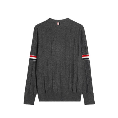 Thom Browne Knitted sweater coat