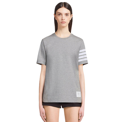 Thom Browne 2025SS Solid color T-shirt