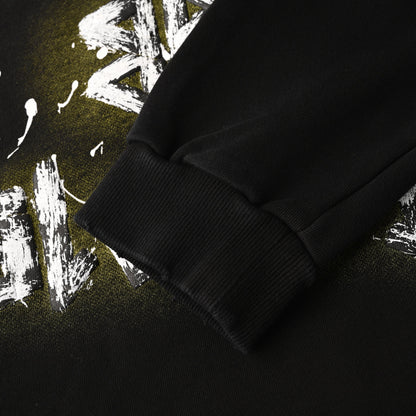 2025SS Black Oversized Hoodie