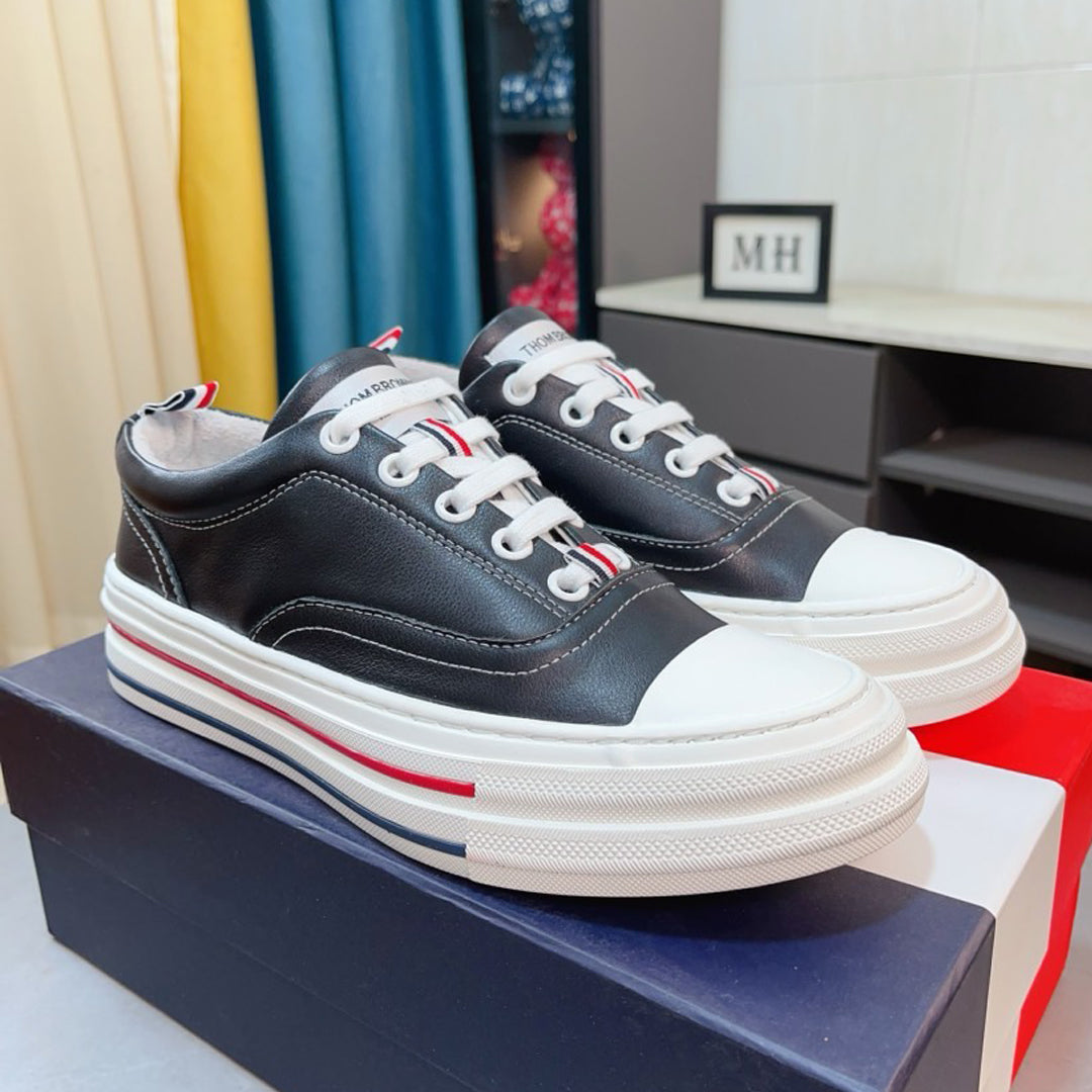 Thom Browne  Leather sneakers