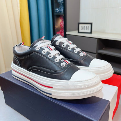 Thom Browne  Leather sneakers