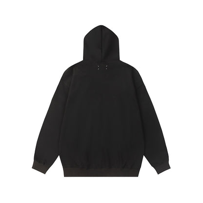 Maison Margiela MM6 Relaxed Fit Hoodie