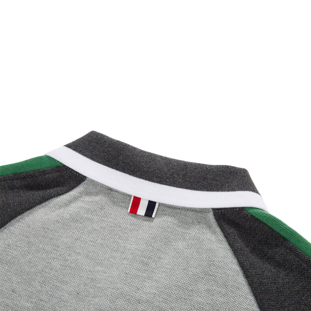 Thom Browne  Colorblock POLO Shirt