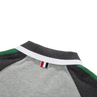 Thom Browne  Colorblock POLO Shirt