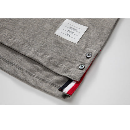 Thom Browne Solid Color T-shirt
