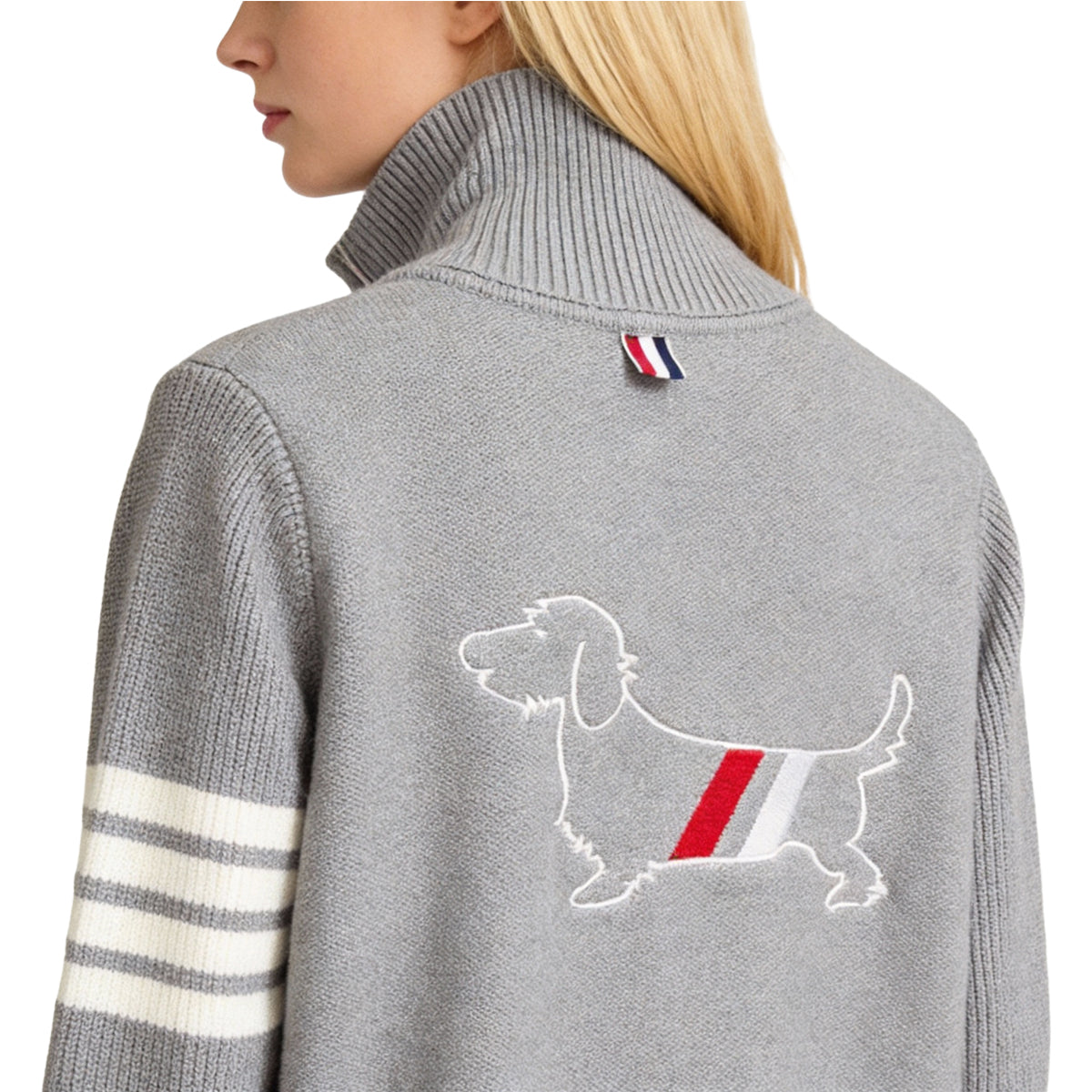 Thom Browne 2026ss Slim Fit Sweater