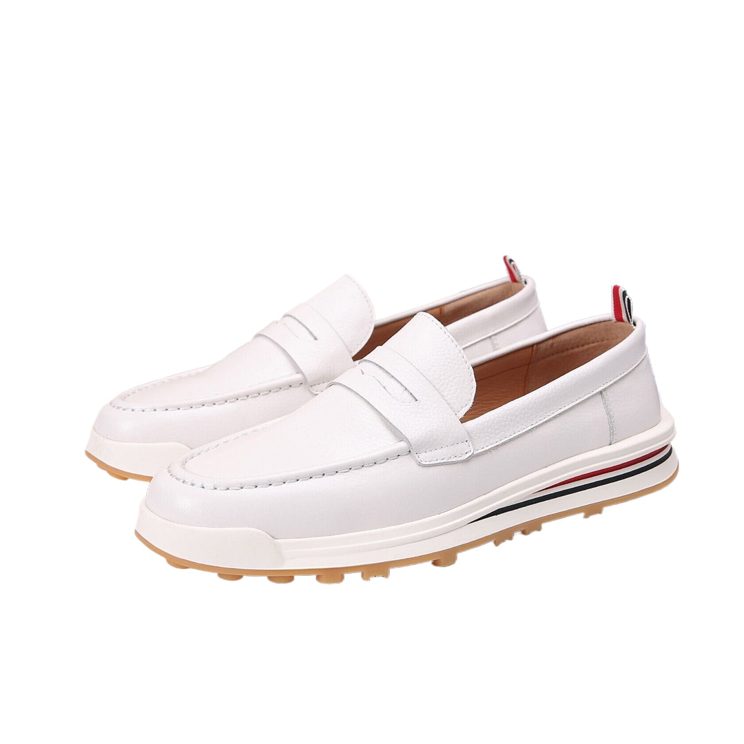 Thom Browne  Leather sneakers