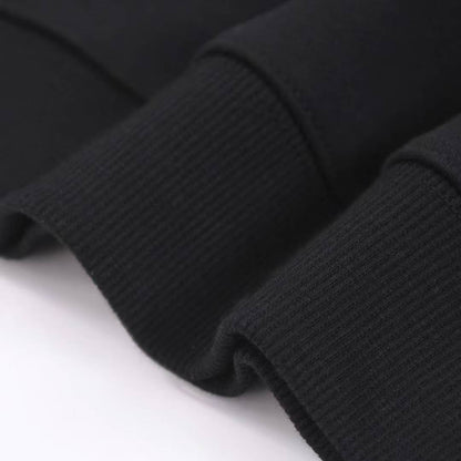 2025SS Black Couples Oversized Hoodie