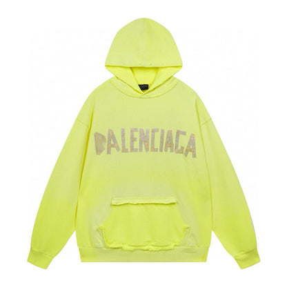 2025SS Print LOGO Hoodie – Unisex Streetwear, 7 Colors