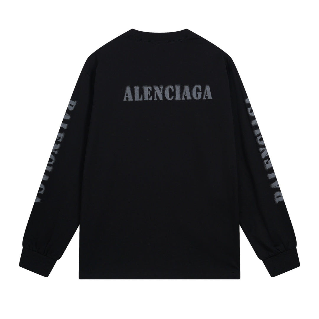 2025SS Couples Loose Fit Hoodie – Unisex Oversized Cotton Pullover