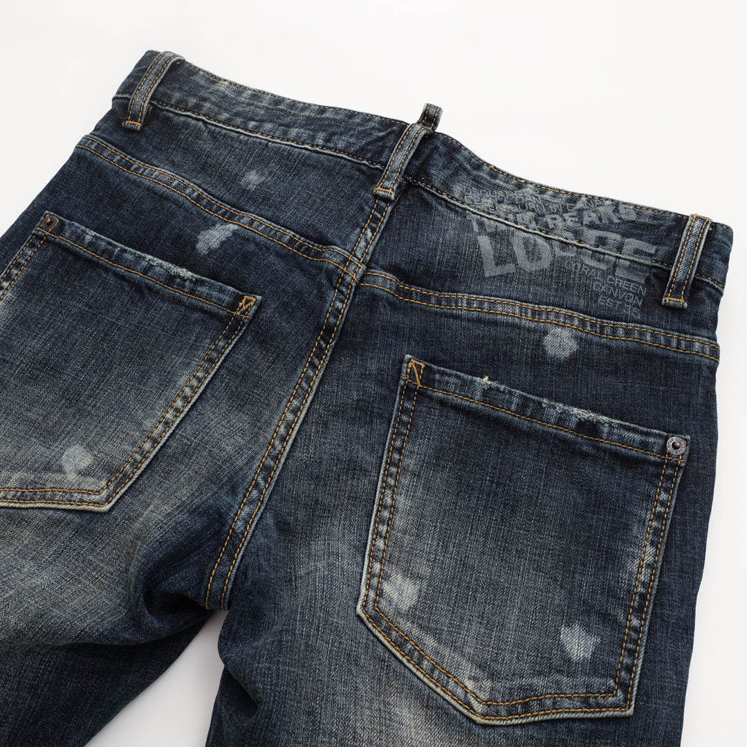 New-DSQ2 25ss Ripped Jeans