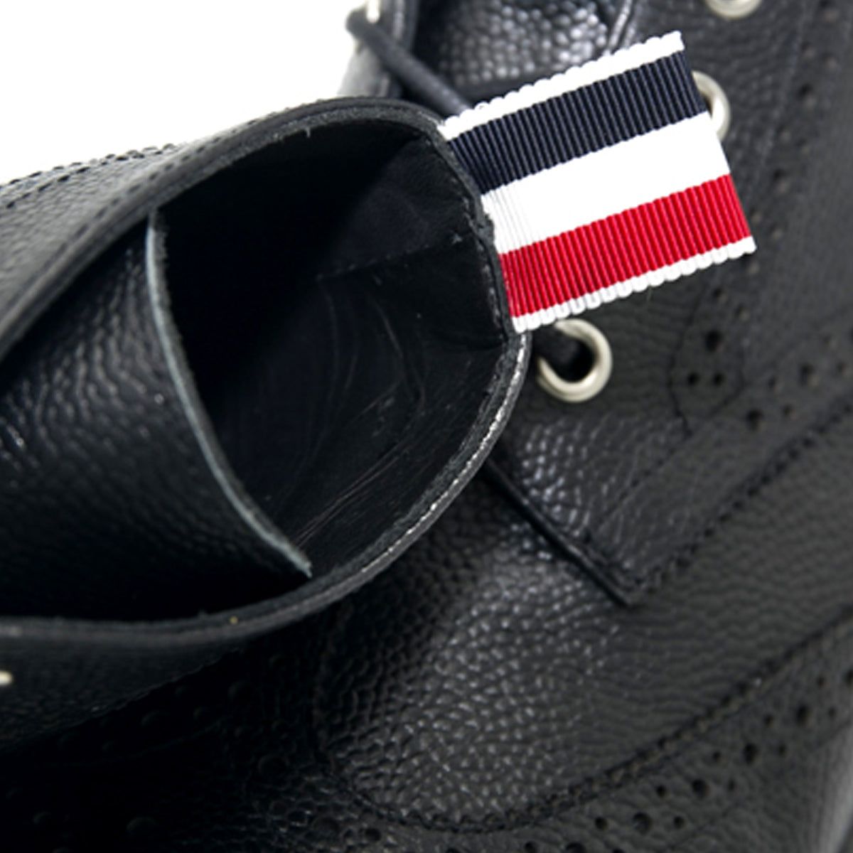 Thom Browne High Top leather Shoe