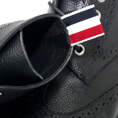 Thom Browne High Top leather Shoe