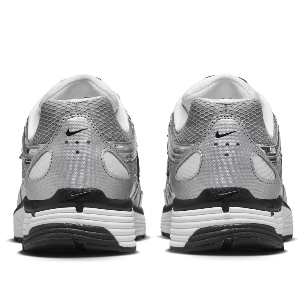 Nike P-6000 Metallic Silver Sneakers