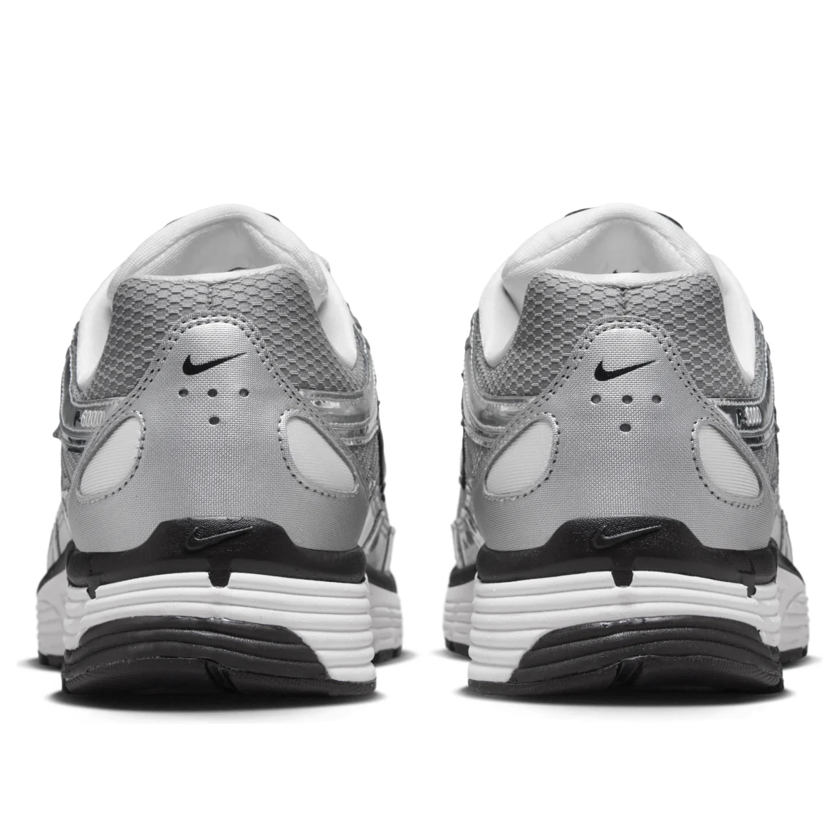Nike P-6000 Metallic Silver Sneakers
