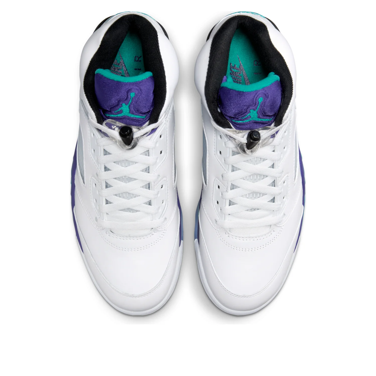 Air Jordan 5 OG 'Grape' High-Top Sneakers