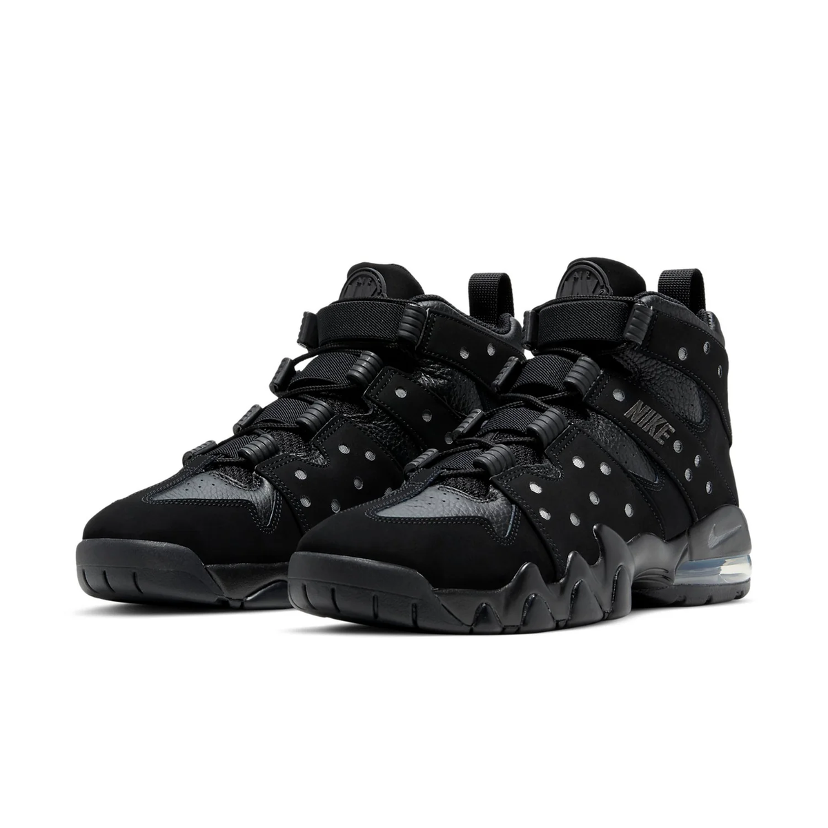 Nike Air Max CB '94 'Triple Black' High-Top Sneakers