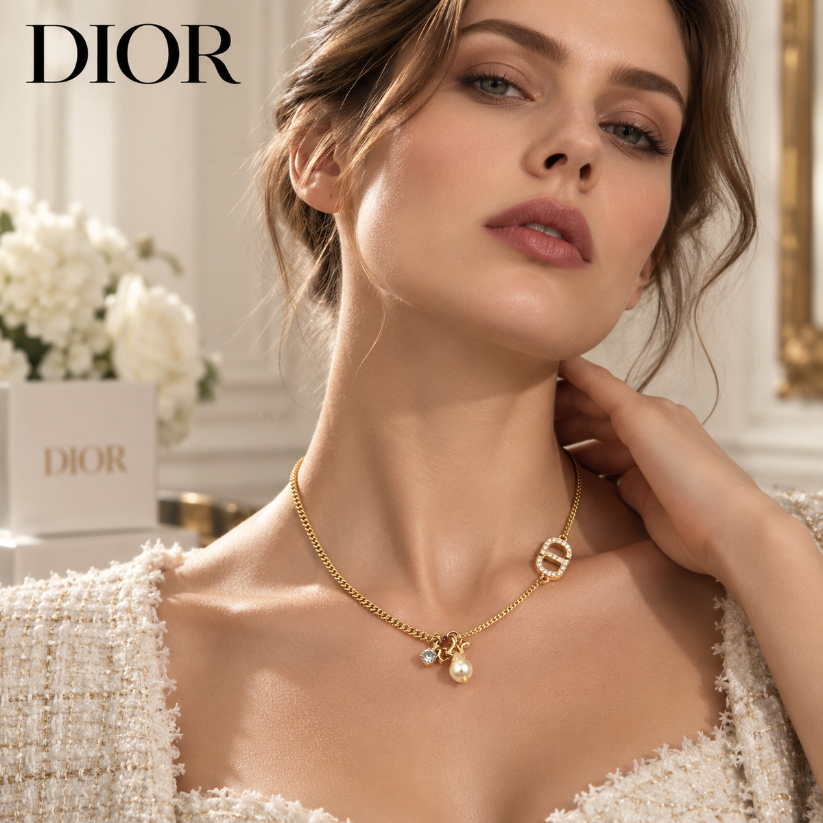 DIOR Chain Necklace