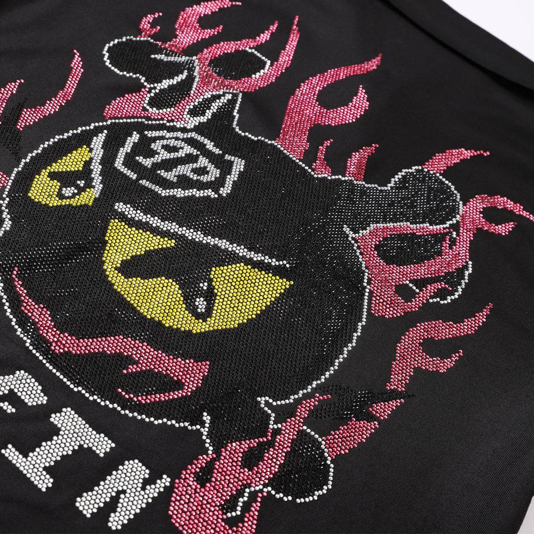 SOLO-2024ss Flame POLO shirt