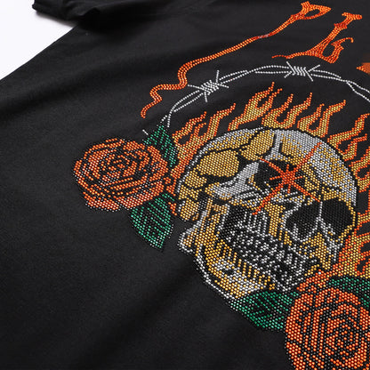 SOLO-2025ss Hot drill POLO shirt