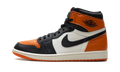 Nike Air Jordan 1 Retro High Orange Black & White Sneakers