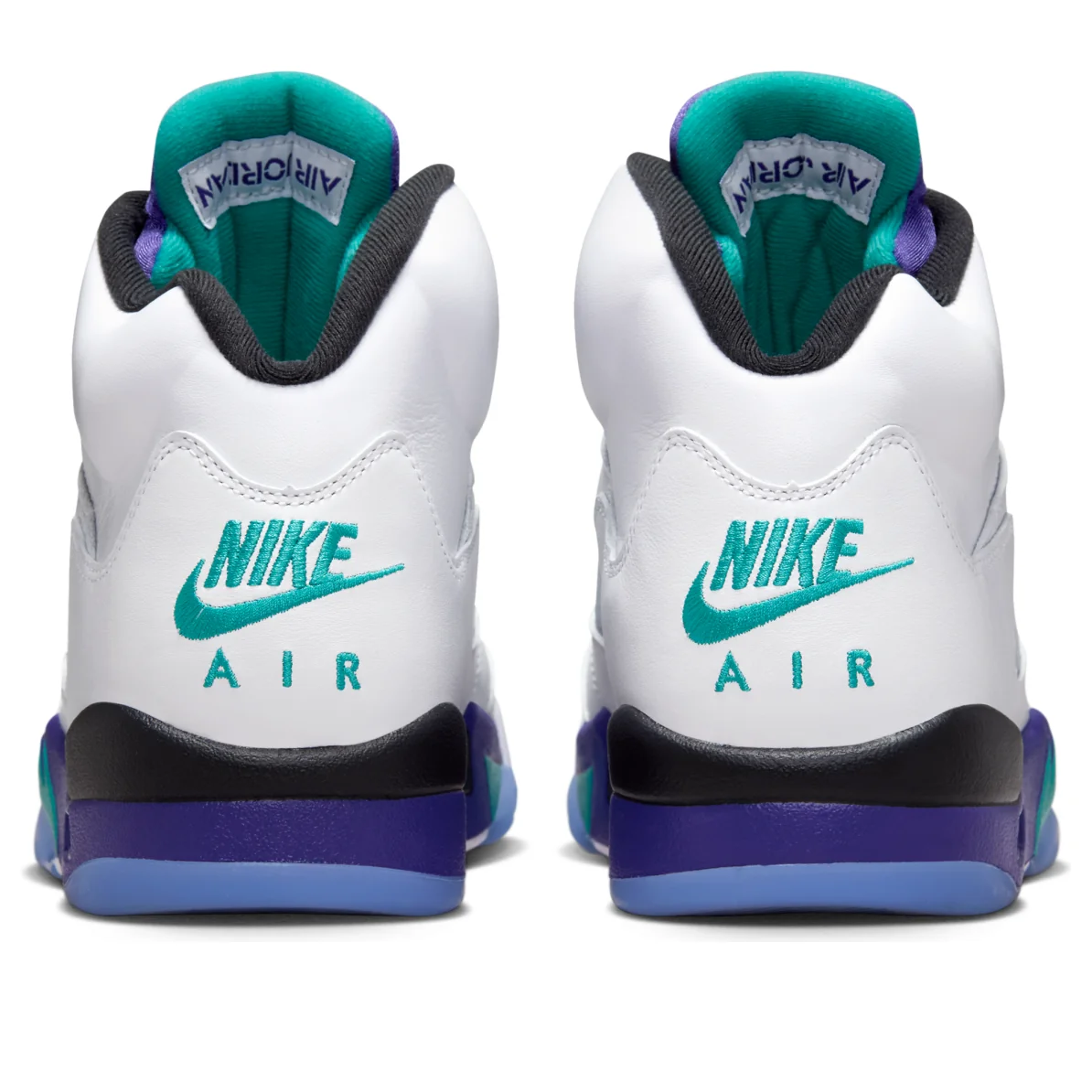 Air Jordan 5 OG 'Grape' High-Top Sneakers