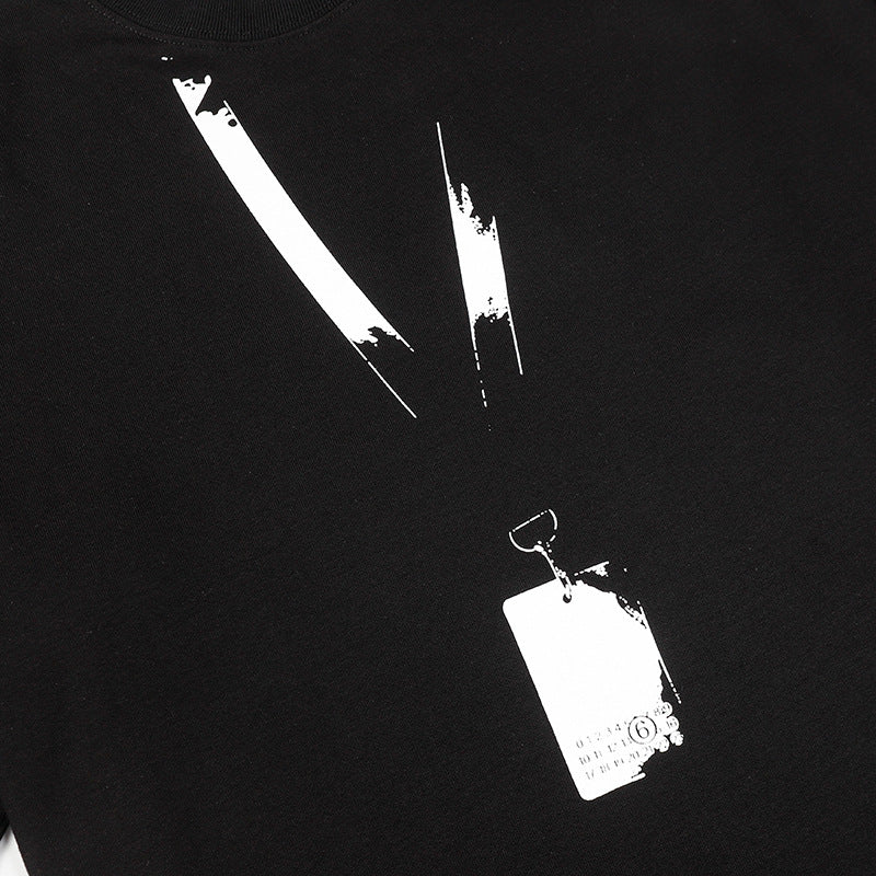Maison Margiela MM6 Couples' Style T-Shirt