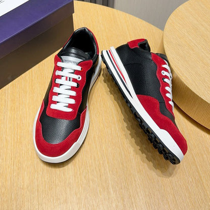 Thom Browne  Leather sneakers