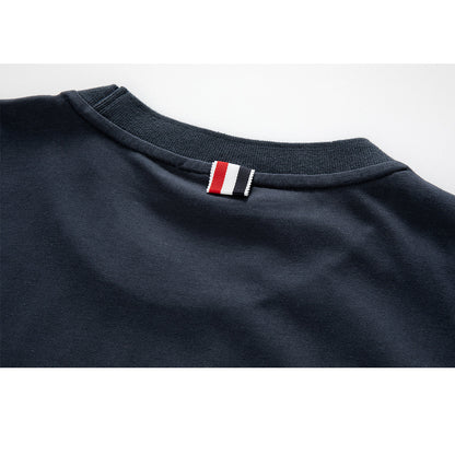 Thombrowne Floral Embroidery T-shirt
