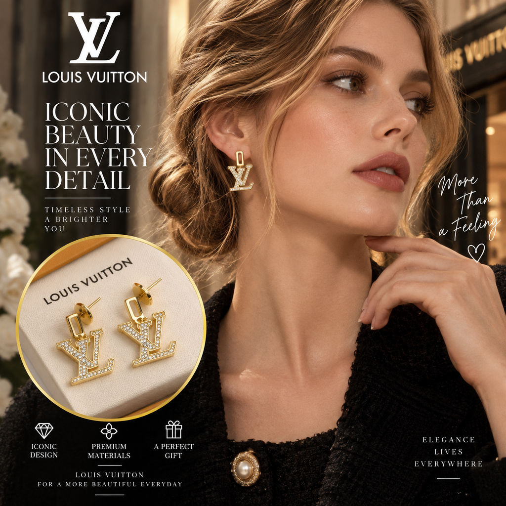 LOUIS VUITTON Earrings | Fashion Jewelry