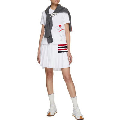 Thom Browne  Women Cotton T-shirt