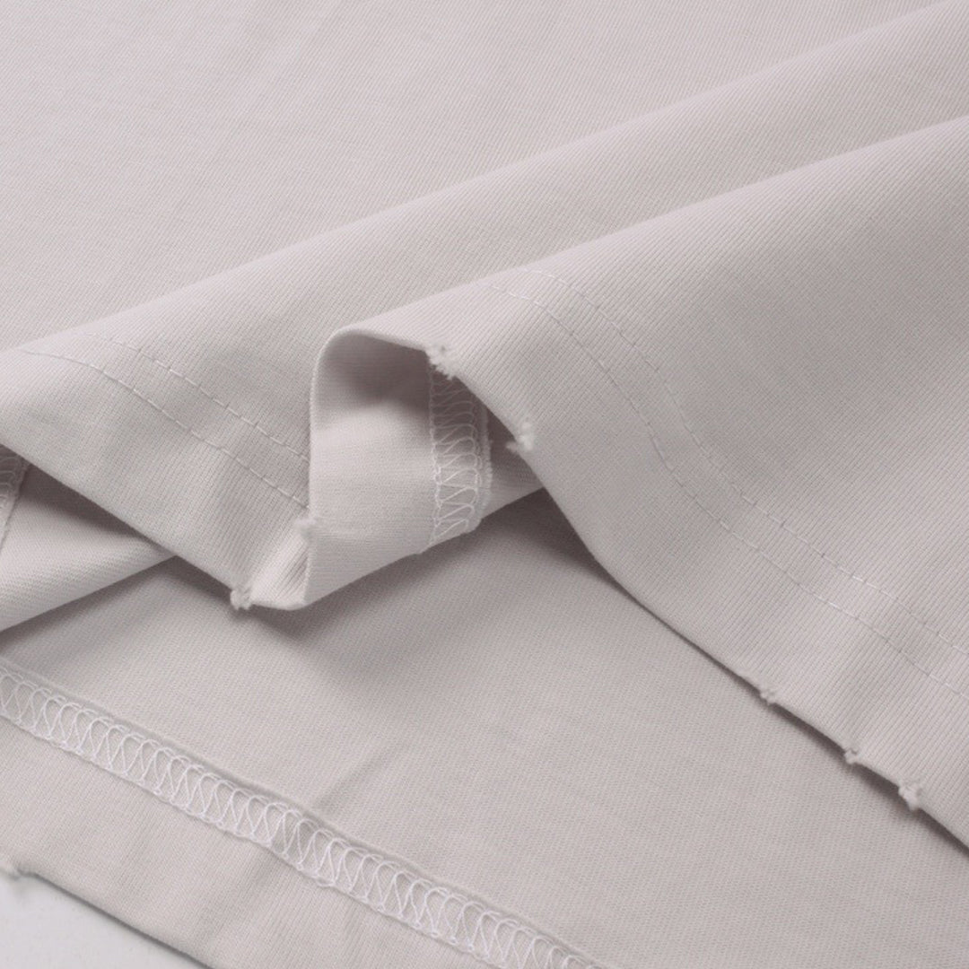 2025SS Couples Loose Fit Hoodie – Unisex Oversized Cotton Pullover