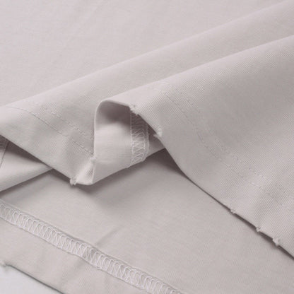 2025SS Couples Loose Fit Hoodie – Unisex Oversized Cotton Pullover