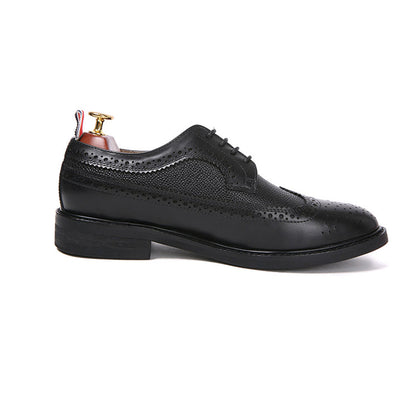 Thom Browne  Business leather shoes