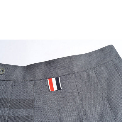 Thom Browne 4-Bar Short skirt