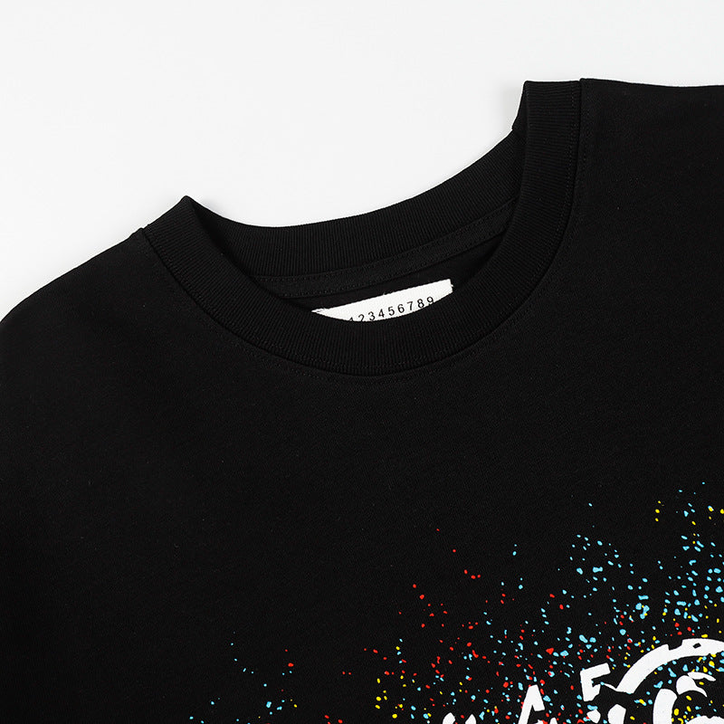 Maison Margiela MM6 Couples' Style T-Shirt
