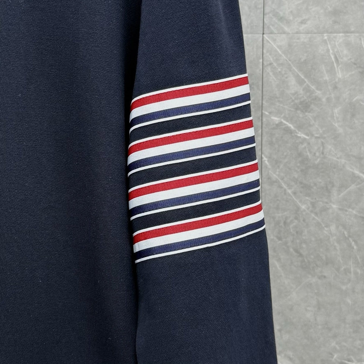 Thom Browne  Color matching Hoodie