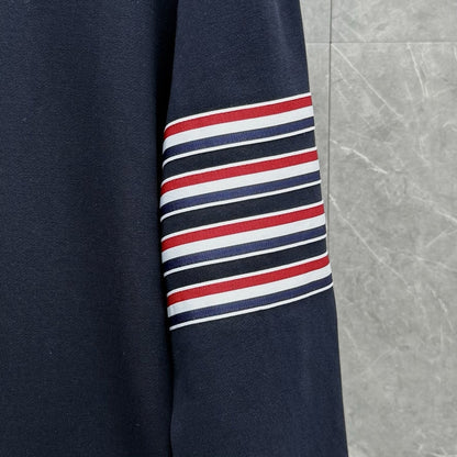 Thom Browne  Color matching Hoodie