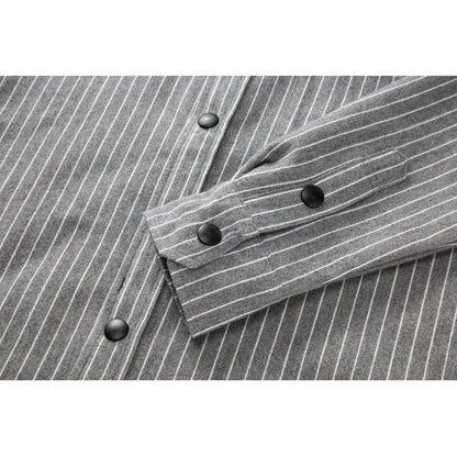 Thom Browne 4-Bar Thick Shirt