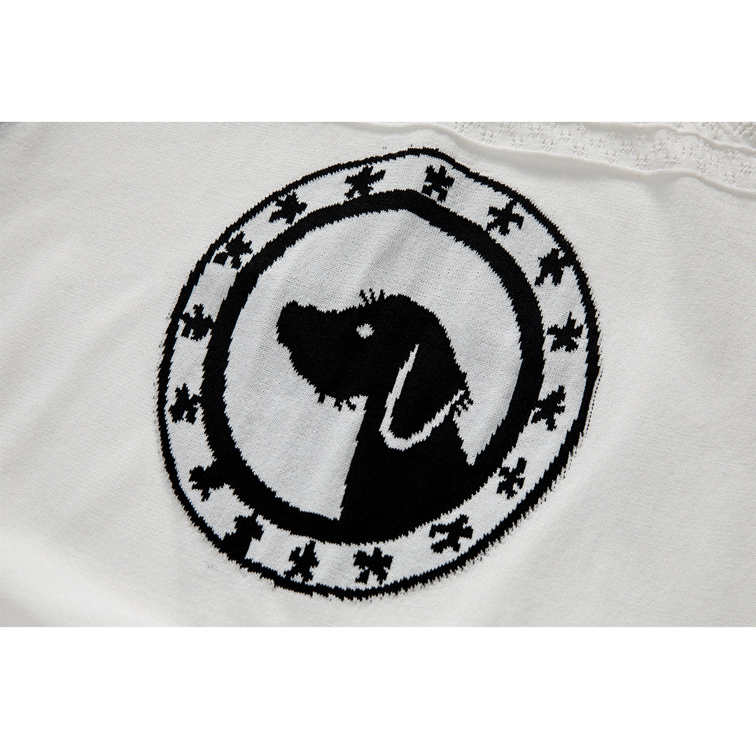 Thom Browne Women Bear POLO shirt