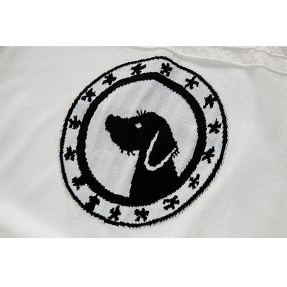 Thom Browne Women Bear POLO shirt