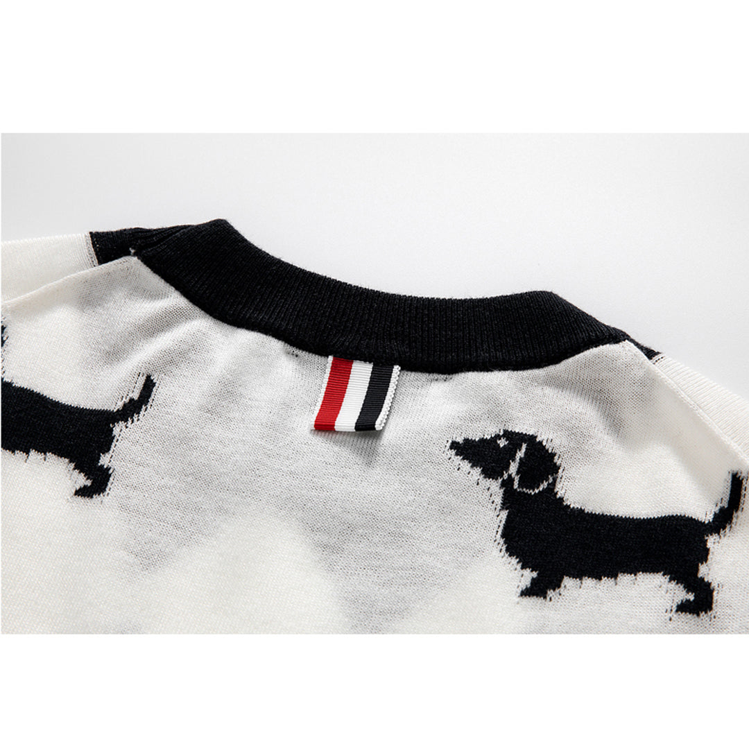 Thom Browne  women puppy T-shirt