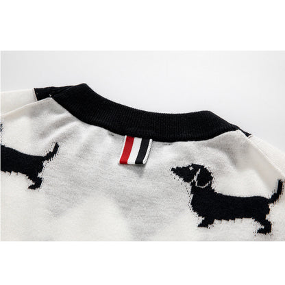 Thom Browne  women puppy T-shirt