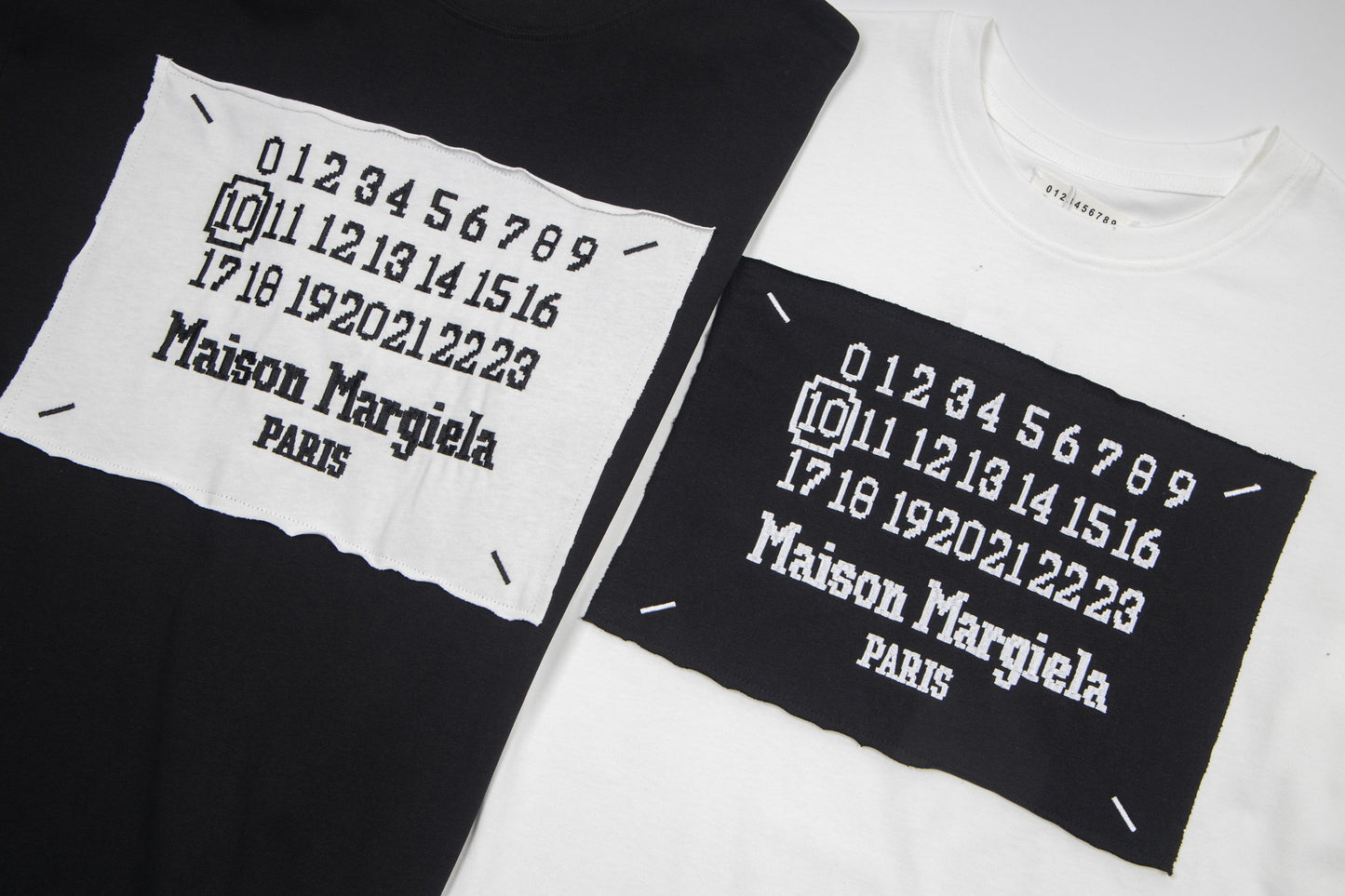 Maison Margiela Couples' Style T-Shirt