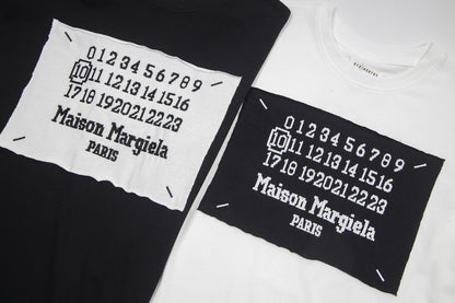 Maison Margiela Couples' Style T-Shirt